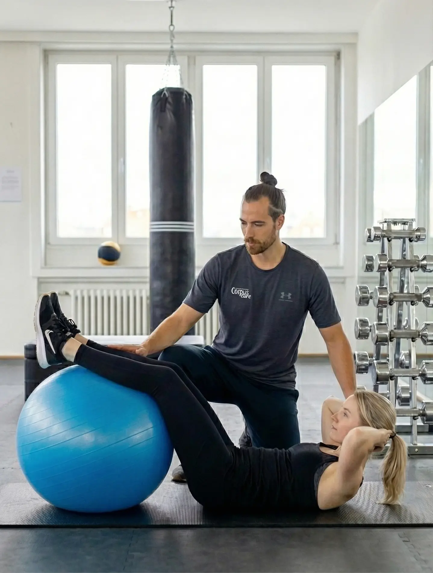 Trainingstherapie Betreuung