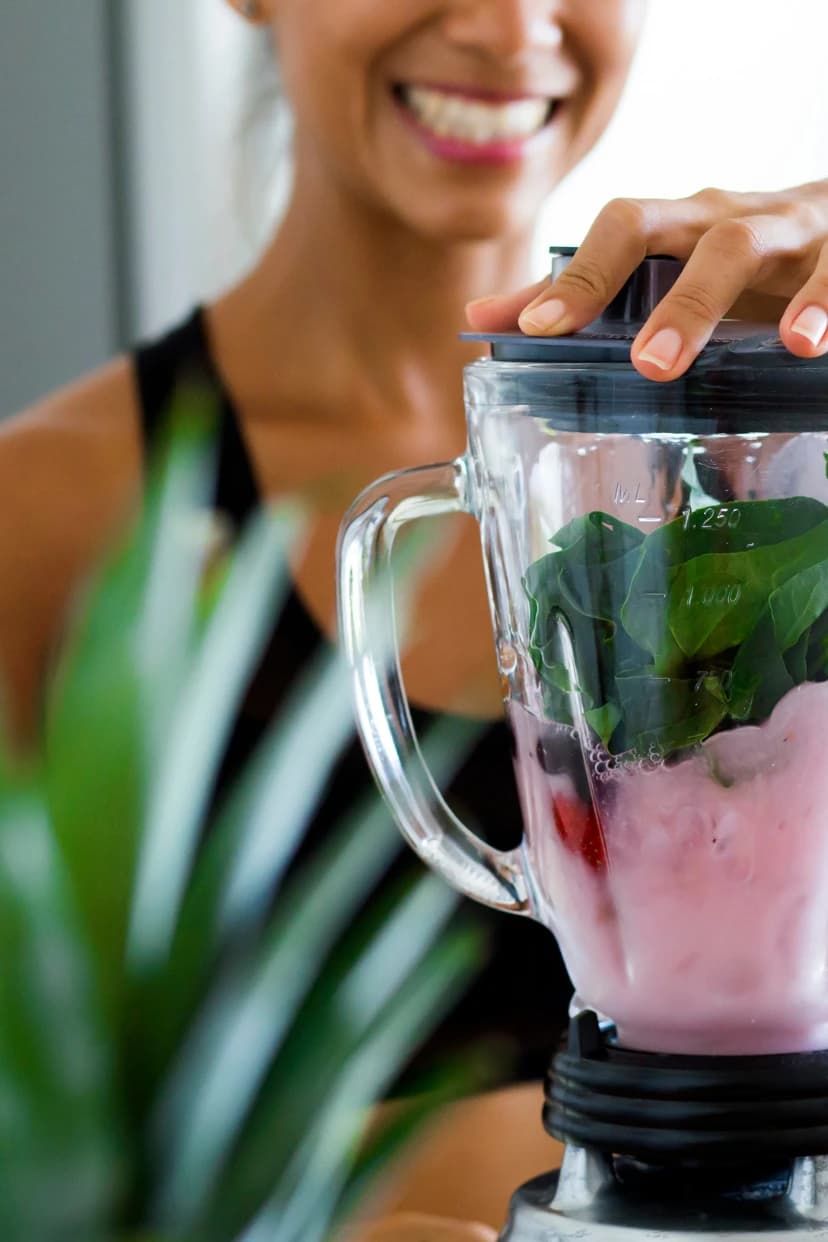 KPNI Ernährungsberatung - Gesunde Smoothie Zubereitung