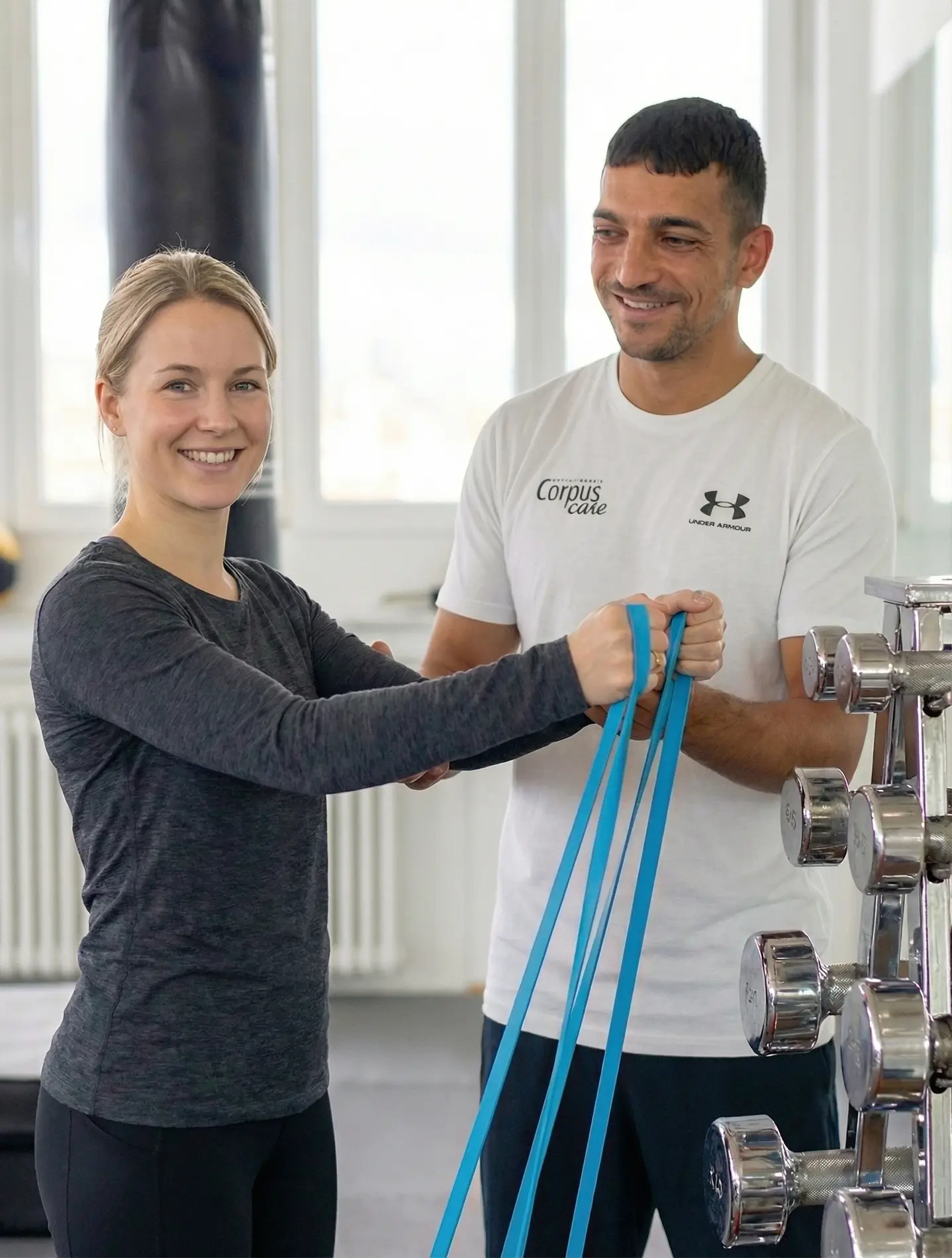 Medizinische Trainingstherapie - Ausstattung