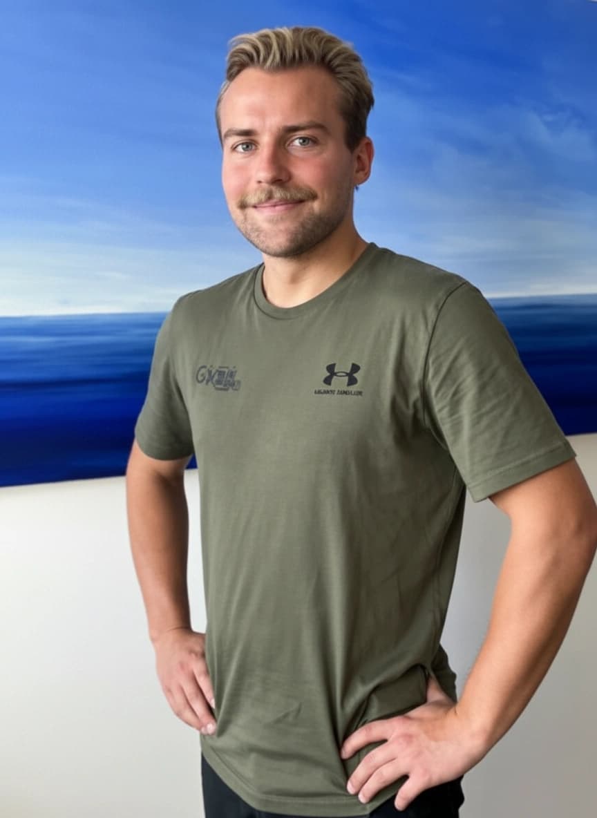 Jacob Gramm - Physiotherapeut im Team von Corpus Care Regensburg