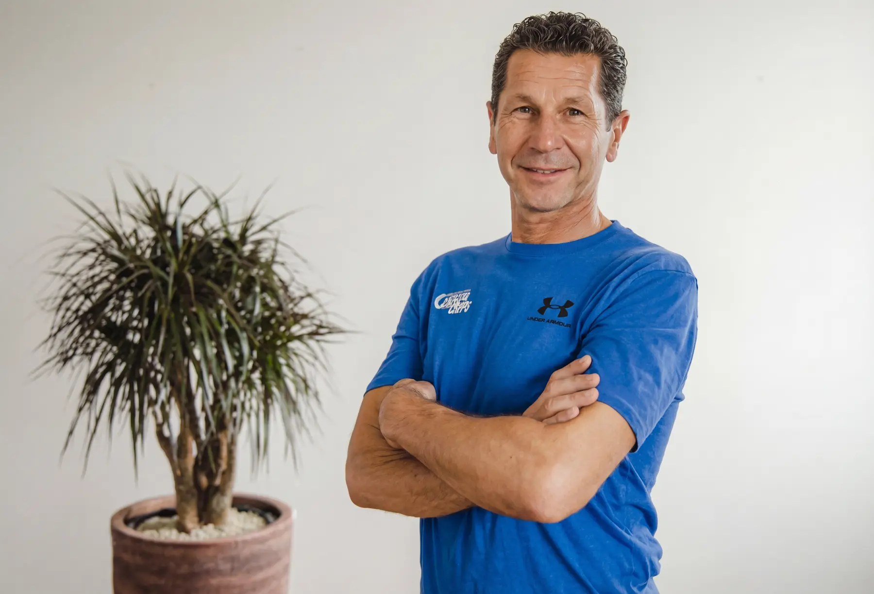 Carlos Sternecker - Praxisinhaber und Sportphysiotherapeut bei Corpus Care Regensburg